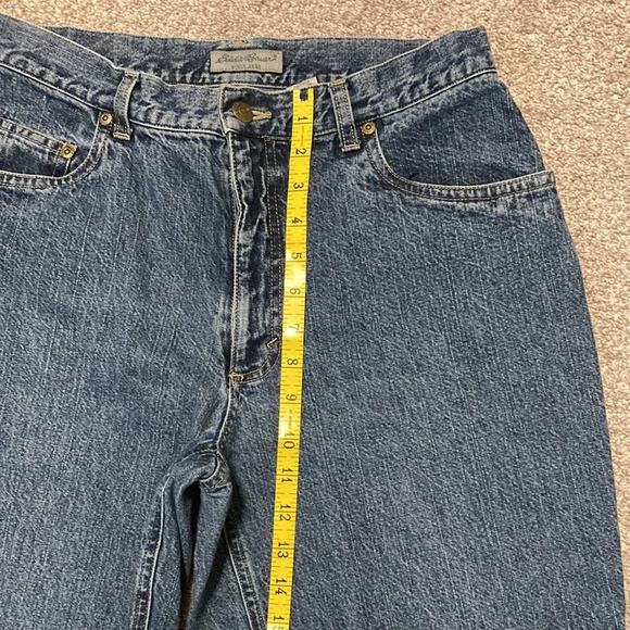 Vintage Eddie Bauer high rise capri jeans 10P - Picture 11 of 16